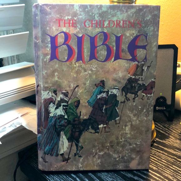 The Golden Children's Bible Golden Books 1999 Stories Old New Testament Christai - Picture 1 of 12